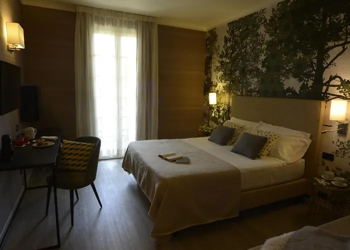 ホテル カップージ ピストイア